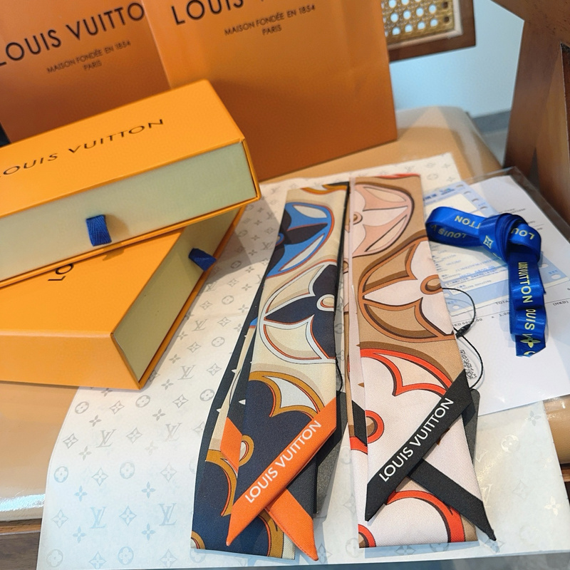 LV silk ribbon hm0308